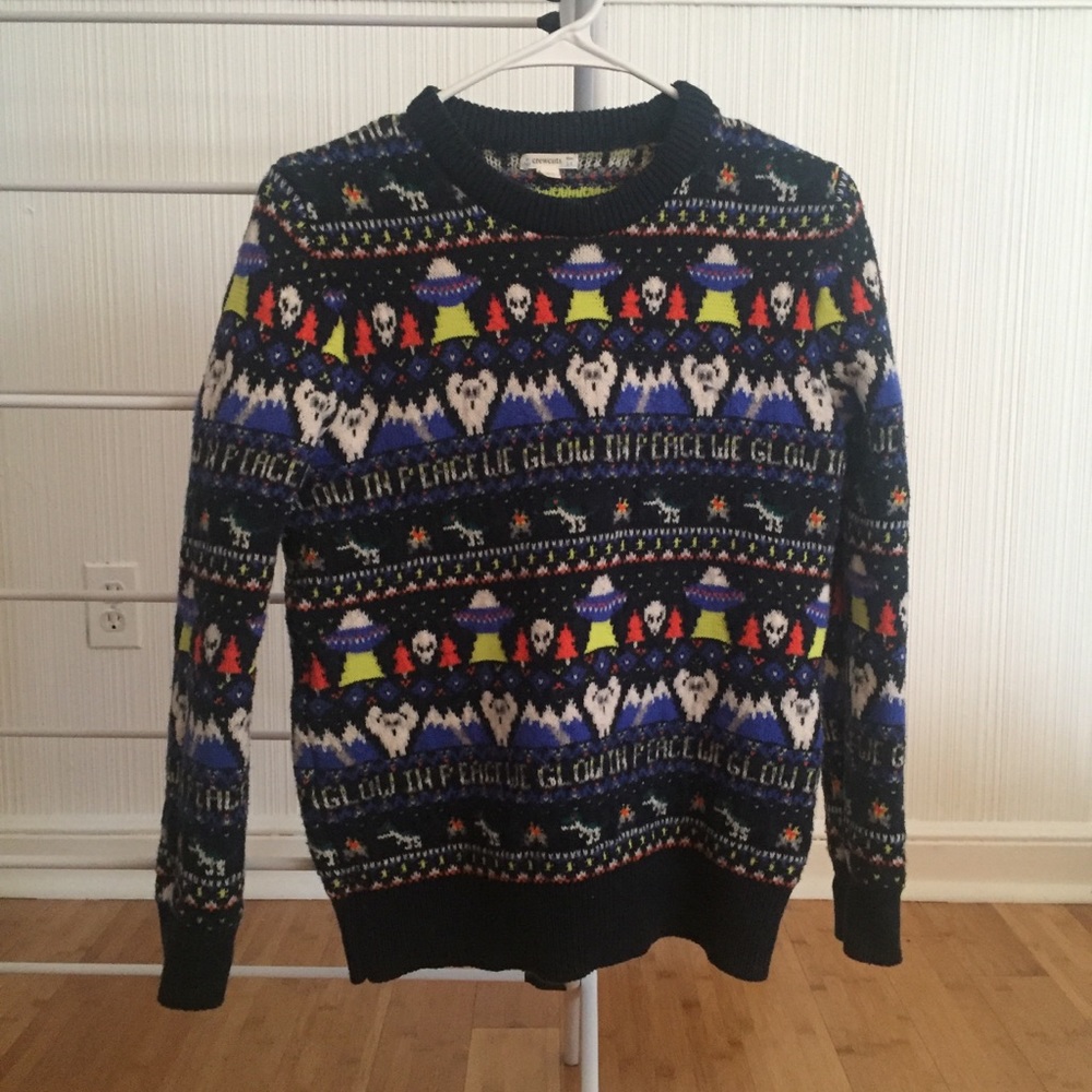 J. Crew Boys’ “Out of this World” Sweater